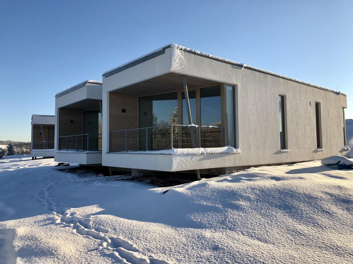 Apartmany Hradecek Mladé Buky Eksteriør billede